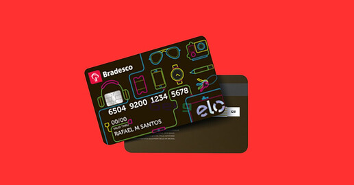 cartão Elo Universitário do Bradesco