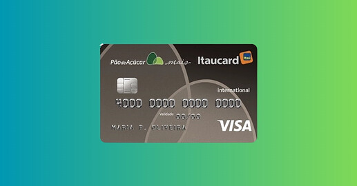 cartão Pão de Açúcar Itaucard Internacional