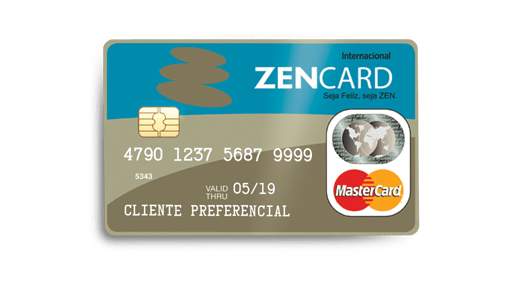 cartão de crédito Zencard