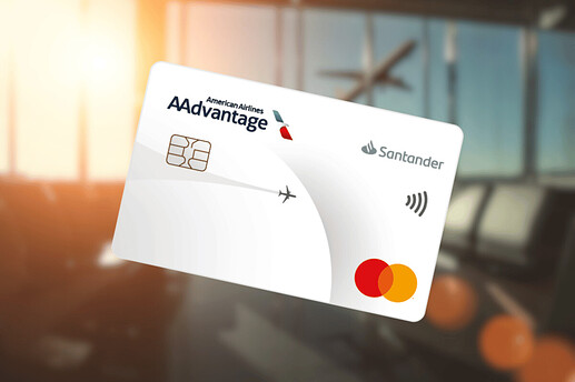 Cartão de Crédito AAdvantage Quartz do Santander
