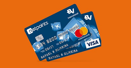 Cartão de Crédito Netpoints Internacional Visa