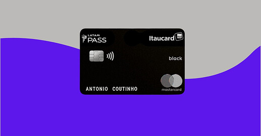 Cartão Latam Pass Black