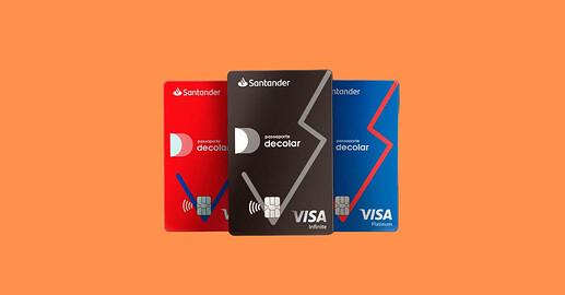Cartão Decolar Santander Visa Infinite
