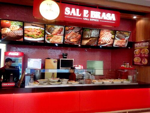 Sal e Brasa Grill