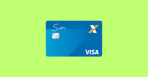 cartão de crédito Caixa SIM
