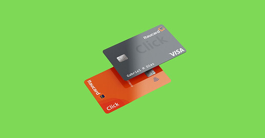 Click Itaucard