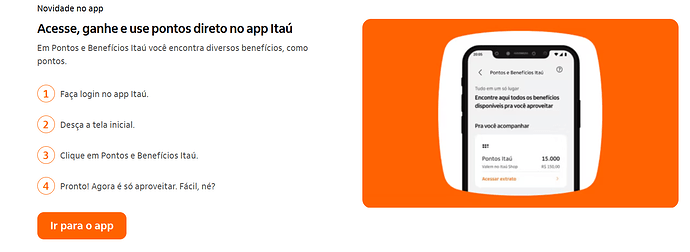 Itaú oferece até 100 mil pontos ou R$ 2 mil de cashback ao bater meta no cartão