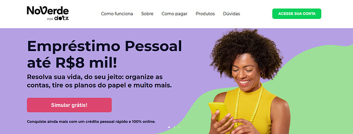 Como posso pagar minha parcela do NoVerde?