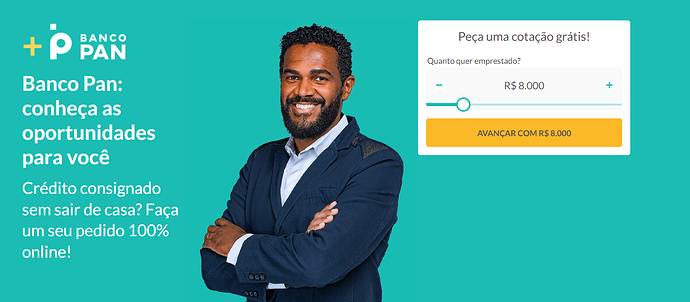 Empréstimo consignado Banco PAN