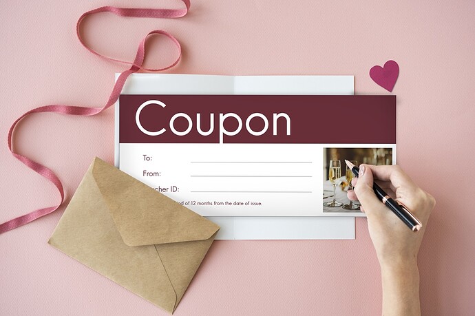 Como funcionam os cupons de descontos?