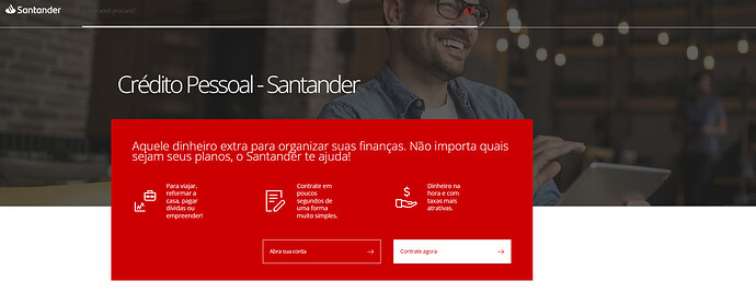 Qual o empréstimo mais fácil de aprovar?