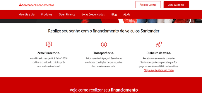 Qual banco financia 100% do veículo?