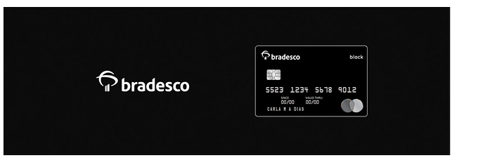 Como conseguir o cartão Bradesco Mastercard BlackTM