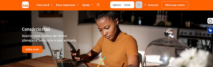 consórcio do Itaú