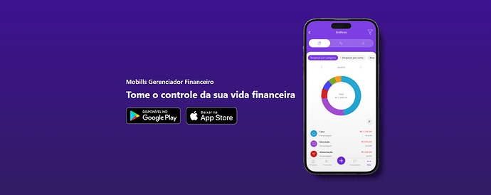 Controle suas Finanças de graça  4 Apps que estão bombando em 2025