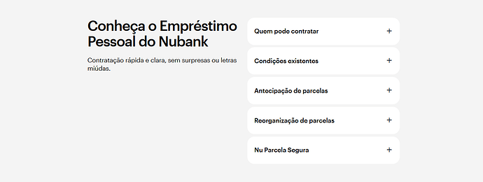 Em quanto tempo o Nubank libera empréstimo