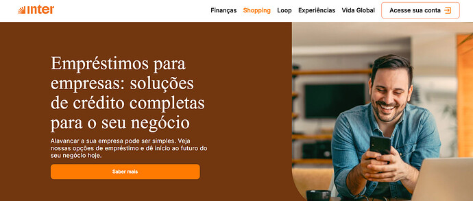 Quanto o Banco Inter libera de crédito para MEI?