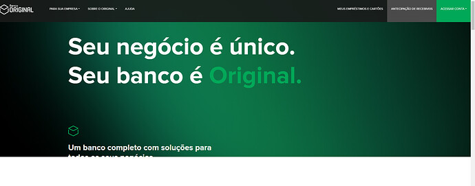 Qual o melhor cartão Will Bank ou Original Internacional
