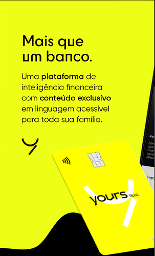 Qual o melhor cartão: N Card ou Yours