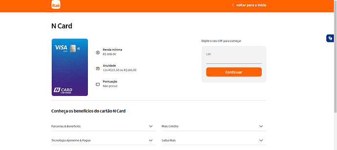 Qual o melhor cartão: PayPal pré-pago ou N Card