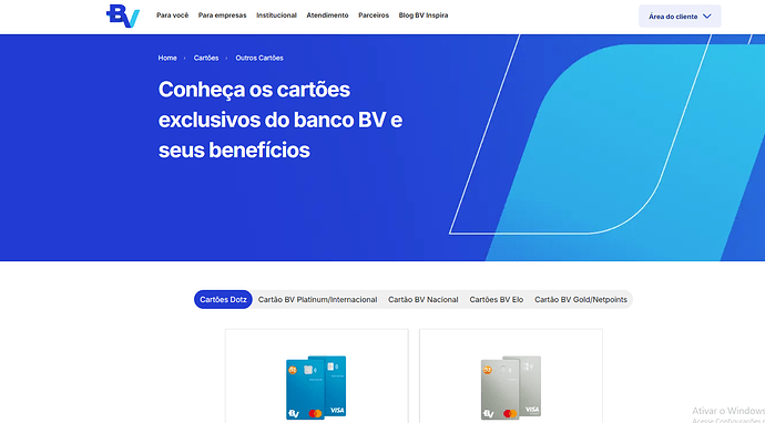 Como conseguir o Cartão de Crédito Netpoints Platinum