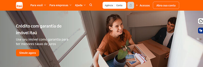 Qual banco faz empréstimo com garantia de imóvel?