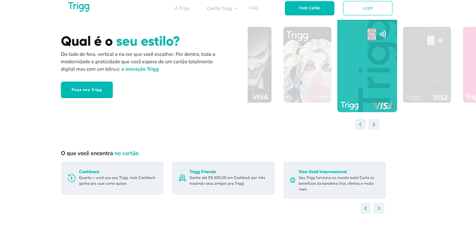 Qual o melhor cartão: Trigg ou PicPay
