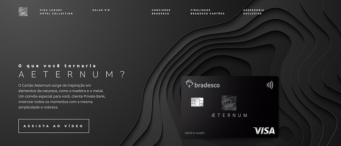 Cartão bradesco sem limite