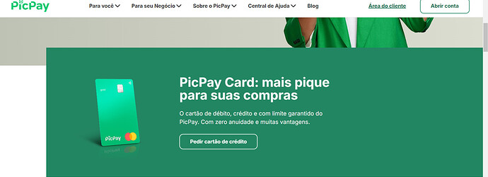 Qual o melhor cartão: Santander 1 2 3 ou PicPay