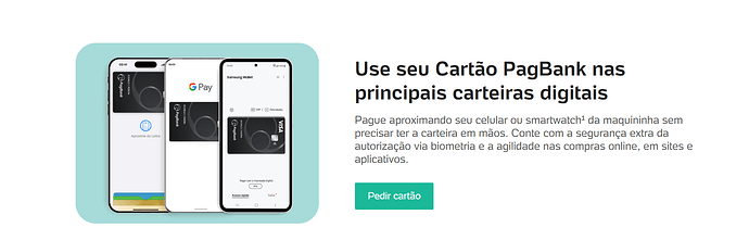 Como funciona o PagBank para negativado?