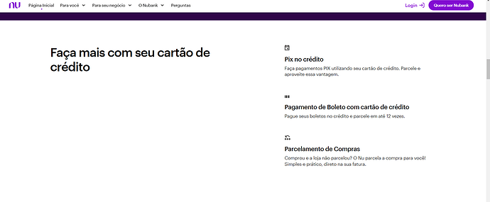 Qual o melhor cartão: Caixa Sim ou Nubank