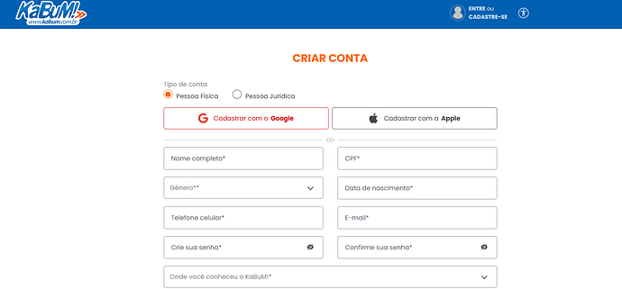 Como resgatar o dinheiro da KaBuM?