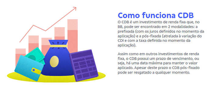 CDB no Banco do Brasil