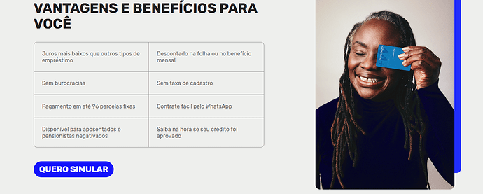 Empréstimo consignado Banco Mercantil