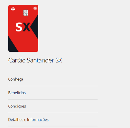 Qual o melhor cartão: Santander SX ou Mooba
