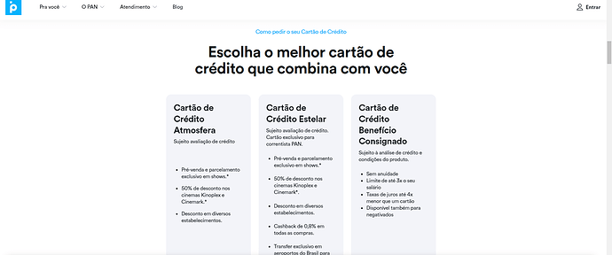 Como conseguir o Cartão de Crédito PAN Buscapé