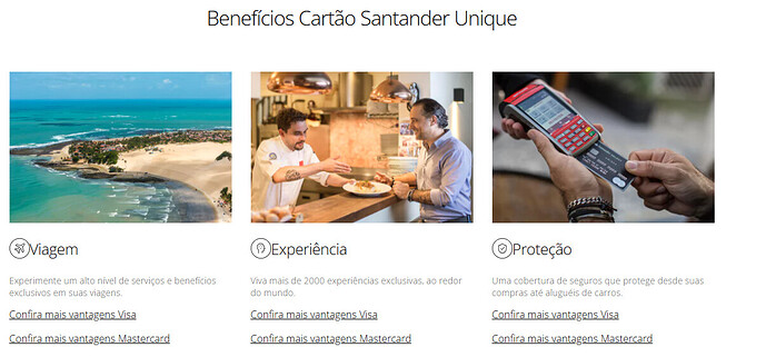 Qual a renda para ter Santander Unique?