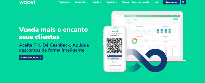 Tem como fazer Pix de cashback?