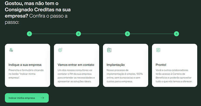 Empréstimo consignado Crefisa para empresas