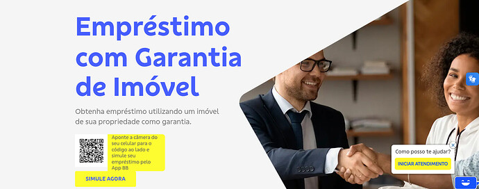 Simulador empréstimo com garantia de imóvel Banco do Brasil