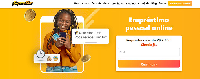 Como entrar em contato com a SuperSim?
