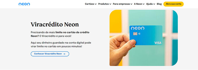 Qual o melhor cartão: BRB Flamengo ou Neon