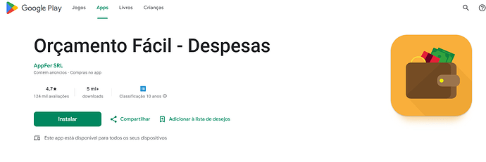 Qual é o melhor app para controlar gastos do dia a dia?