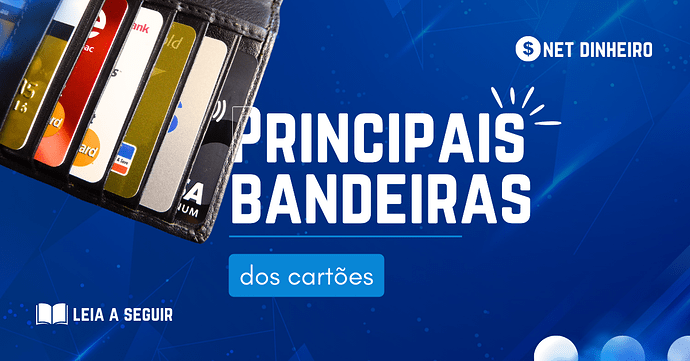 Bandeiras de cartão de crédito Principais diferenças