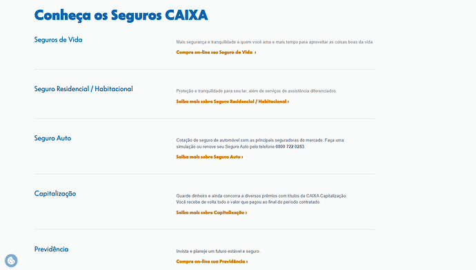 Seguro de vida Caixa