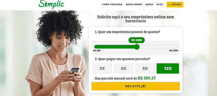 Quantos dias a Simplic demora para aprovar?