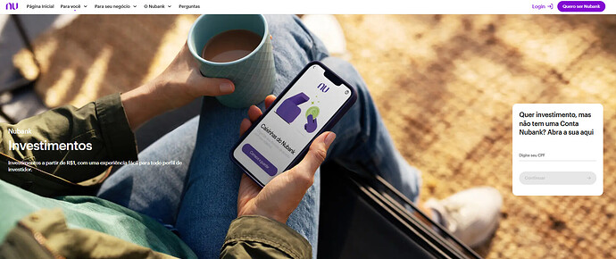 Quanto rende 100 mil no Nubank?