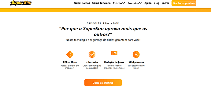 Como entrar em contato com a SuperSim?