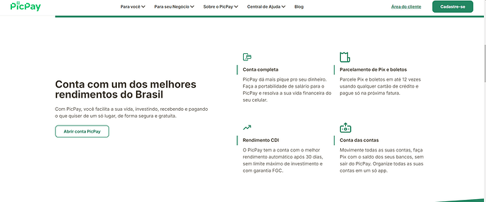 Qual o melhor cartão: Meu Cartão Renner ou PicPay