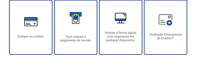 Cartão visa básico Mercantil é crédito ou débito?